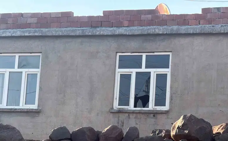 Sivas'ta kaybolan 11 aylık Büşra bebeğin Diyarbakır Çermik'teki evi görüntülendi