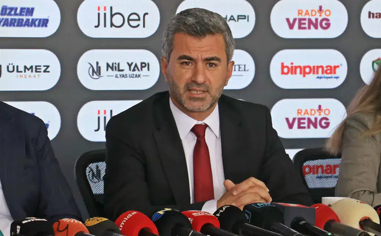 Amedspor Başkanı Nahit Eren'den net mesaj: Kulübümüz üzerinden gündem yaratılmasına izin vermeyiz