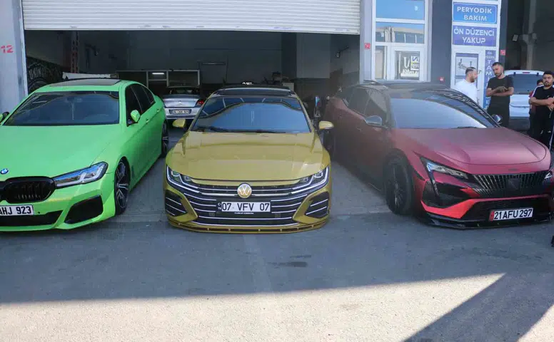Diyarbakır Tuning Fest 2 için geri sayım başladı: Modifiyeli araç tutkunları buluşuyor