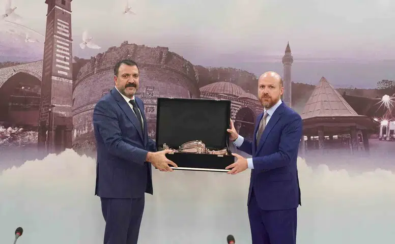 Bilal Erdoğan Diyarbakır OSB'de: Sanayicinin finansman ve yatırım taleplerini dinledi