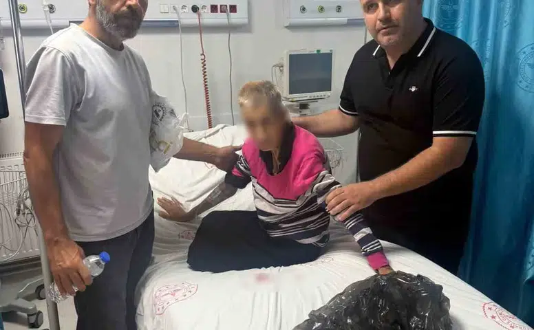 Diyarbakır'da kimsesiz kadının imdadına DİKO Başkanı Özer Sanal yetişti
