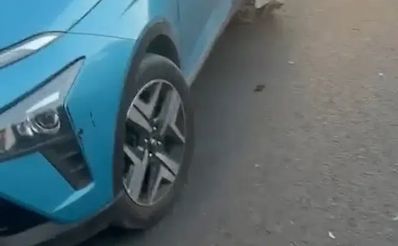 Diyarbakır Yenişehir'de ehliyetsiz sürücü paniği: Kışla Caddesi'nde kaza yaşandı