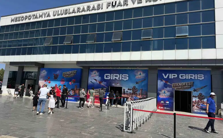 Diyarbakır'da TEKNOFEST heyecanı zirveye ulaştı: Binlerce genç fuara akın etti