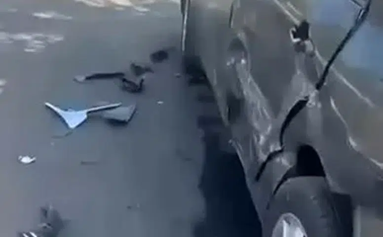 Diyarbakır Bağlar'da zincirleme kaza: Kontrolden çıkan otomobil 4 araca çarptı