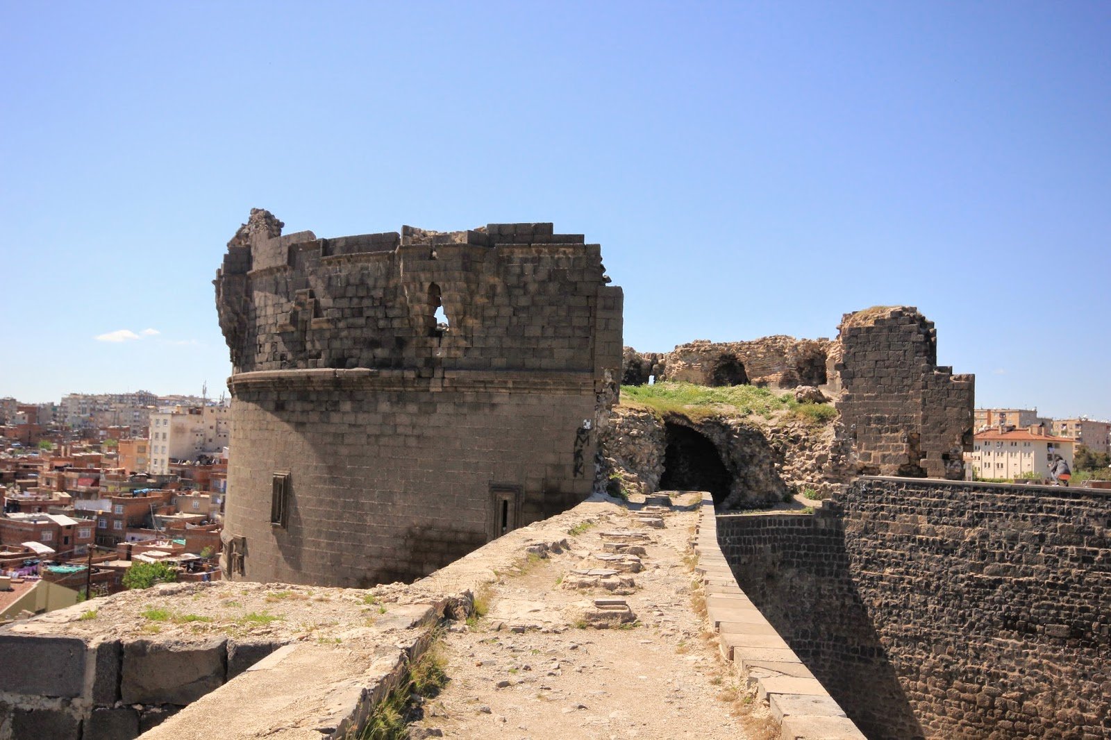 Diyarbakır'ın eşsiz tarihi surları: Köklü mirasın izleri 2