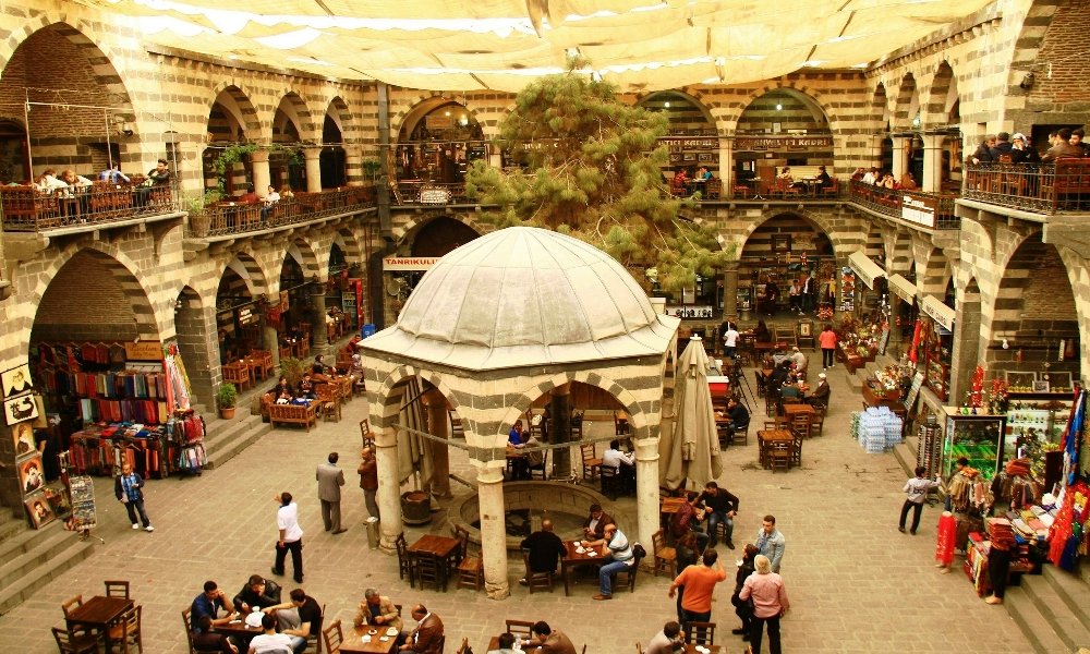 Diyarbakır'ın tarihi simgesini birlikte tanıyalım! 1