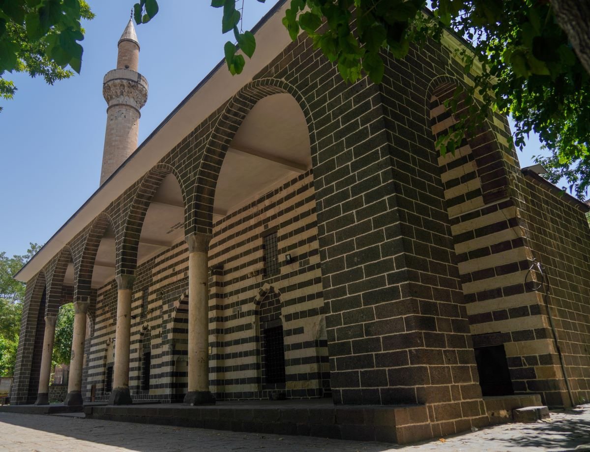 İşte Diyarbakır'ın İskender Paşa Cami'si! 6