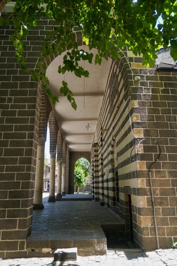 İşte Diyarbakır'ın İskender Paşa Cami'si! 7