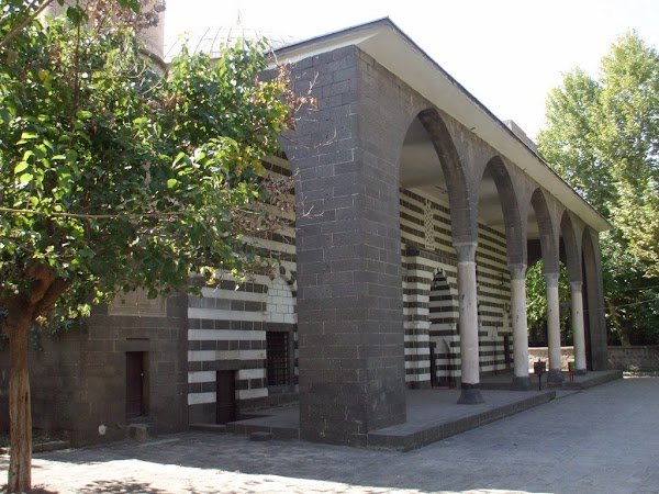 İşte Diyarbakır'ın İskender Paşa Cami'si! 5