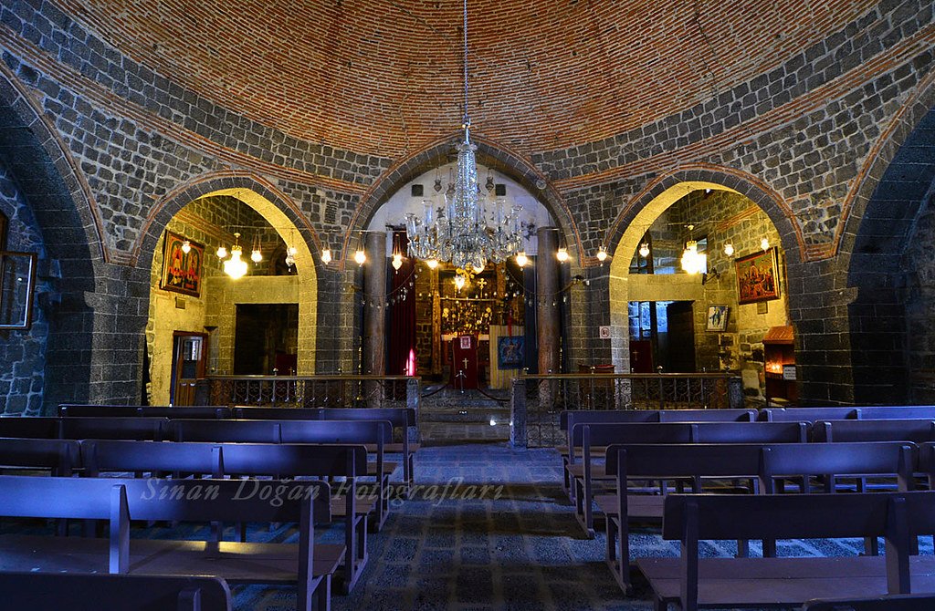 Diyarbakır'daki tarihi kilise: Meryem Ana Kilisesi 3