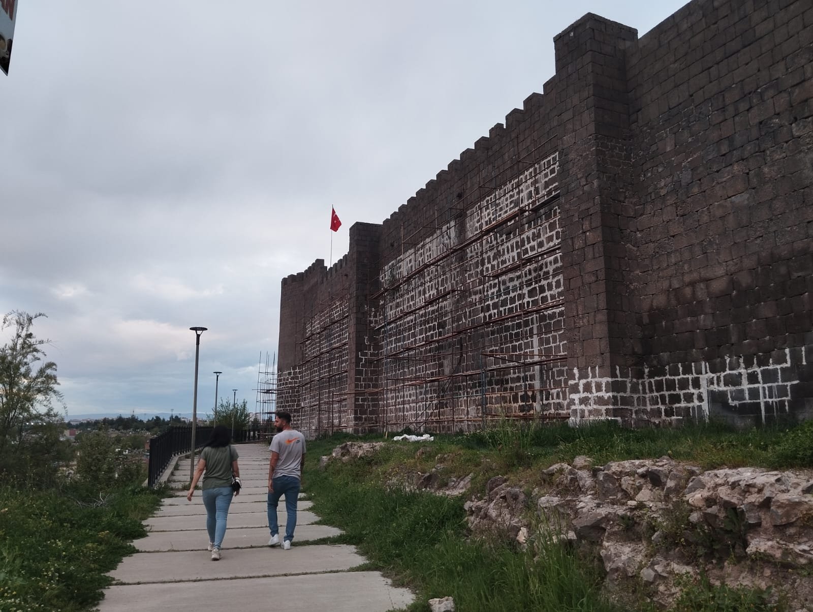 Diyarbakır'ın eşsiz tarihi surları: Köklü mirasın izleri 12