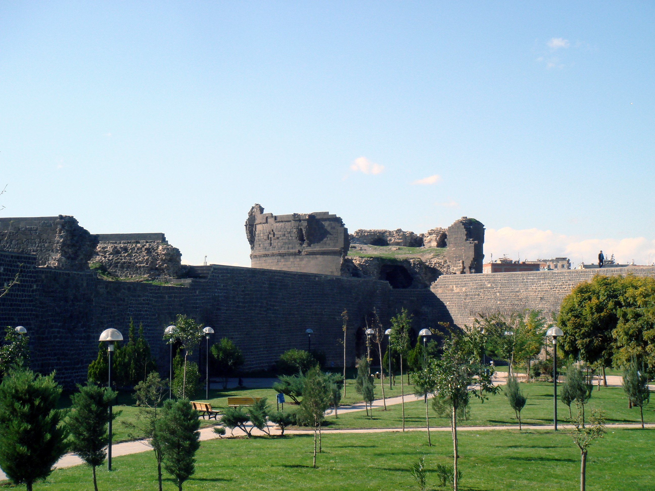 Diyarbakır'ın ünlü Ulu Beden Burcu'nu tanıyalım! 3