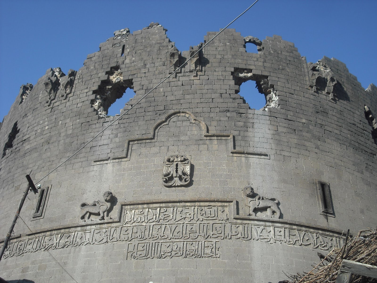 Diyarbakır'ın ünlü Ulu Beden Burcu'nu tanıyalım! 2