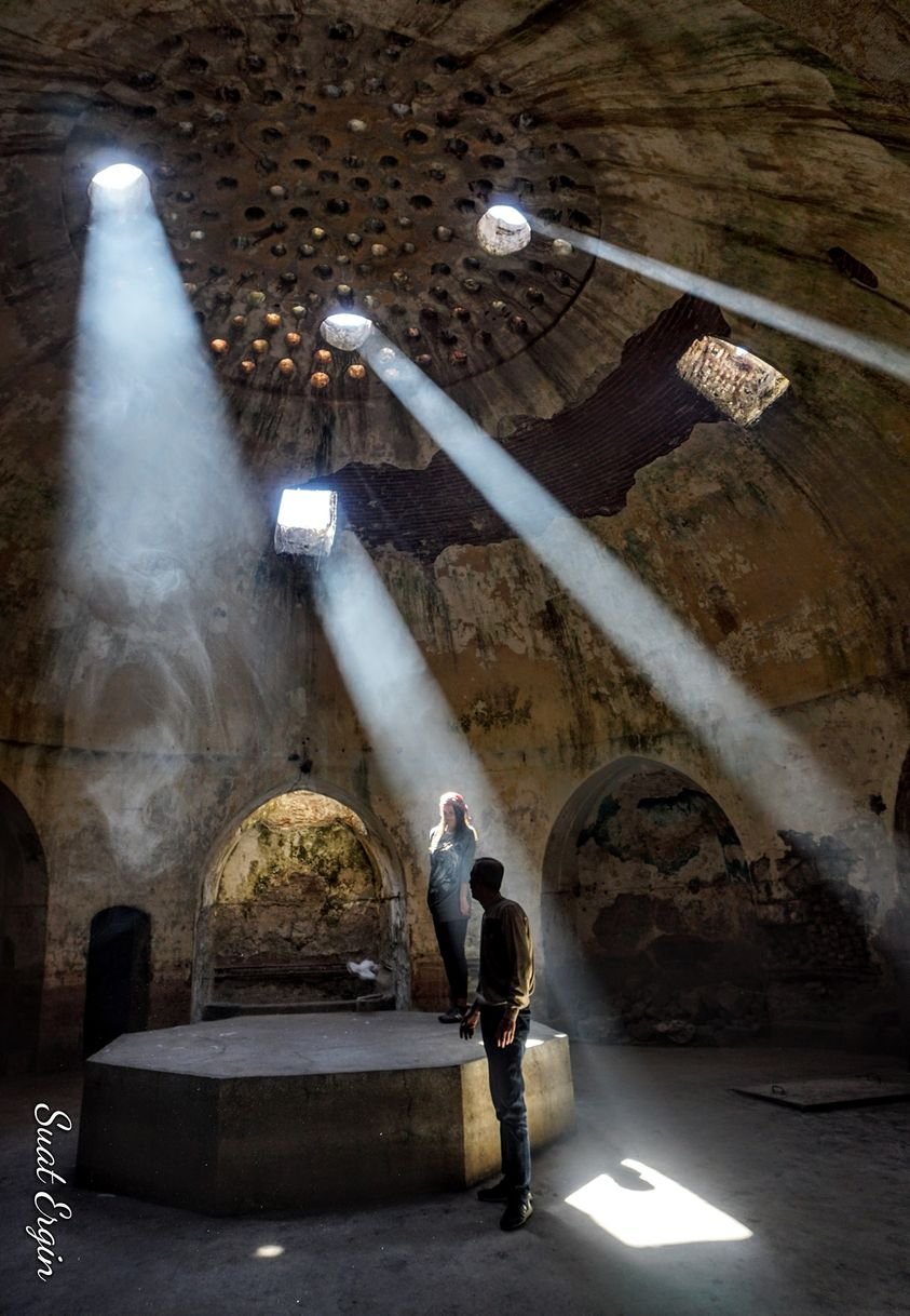 Diyarbakır'ın tarihi Deva Hamamı! 3