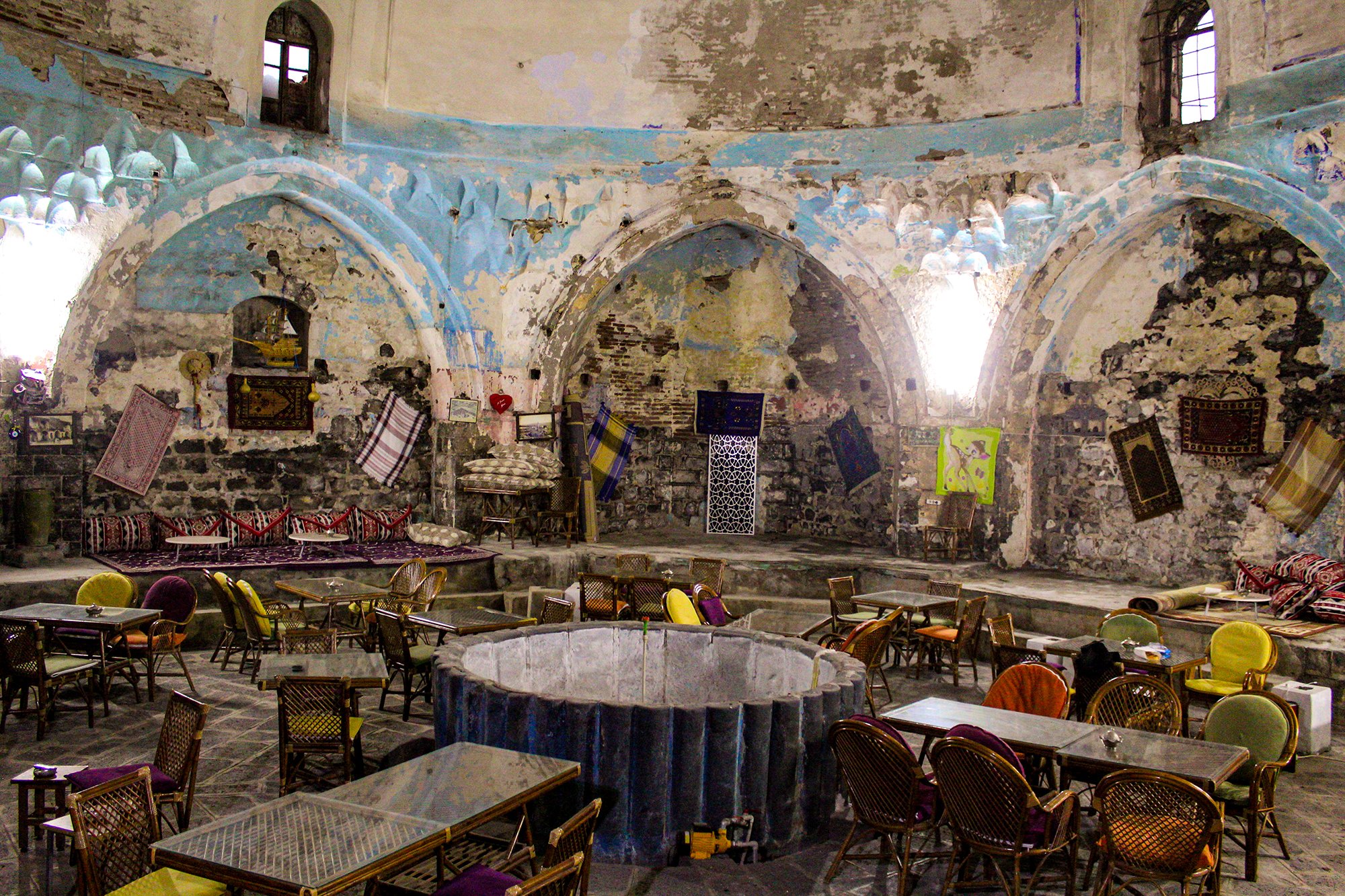 Diyarbakır'ın tarihi Deva Hamamı! 6