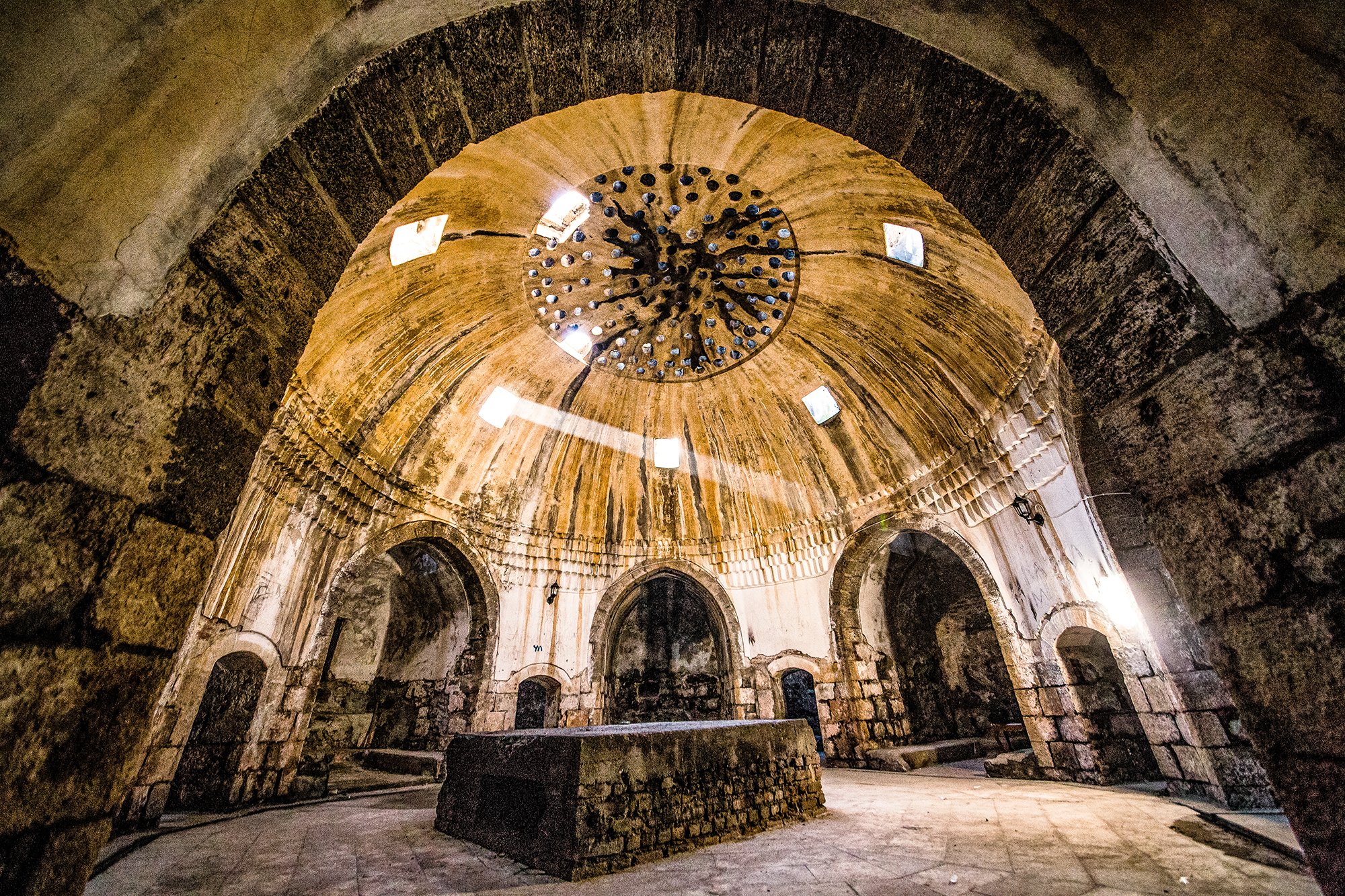 Diyarbakır'ın tarihi Deva Hamamı! 5