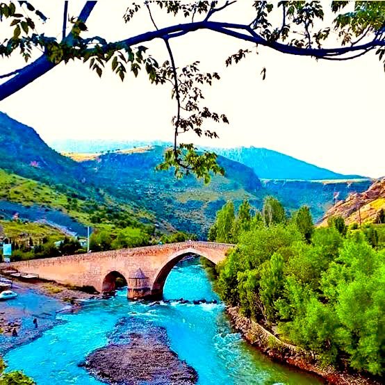 Diyarbakır'ın efsanevi yapılarından Haburman Köprüsü 9