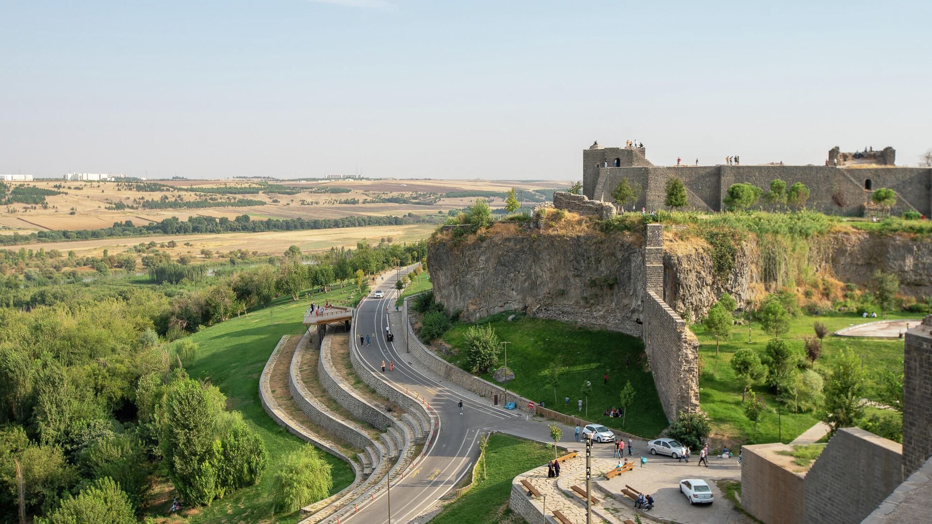 Diyarbakır'ın en güzel mirası: Hevsel Bahçeleri 10