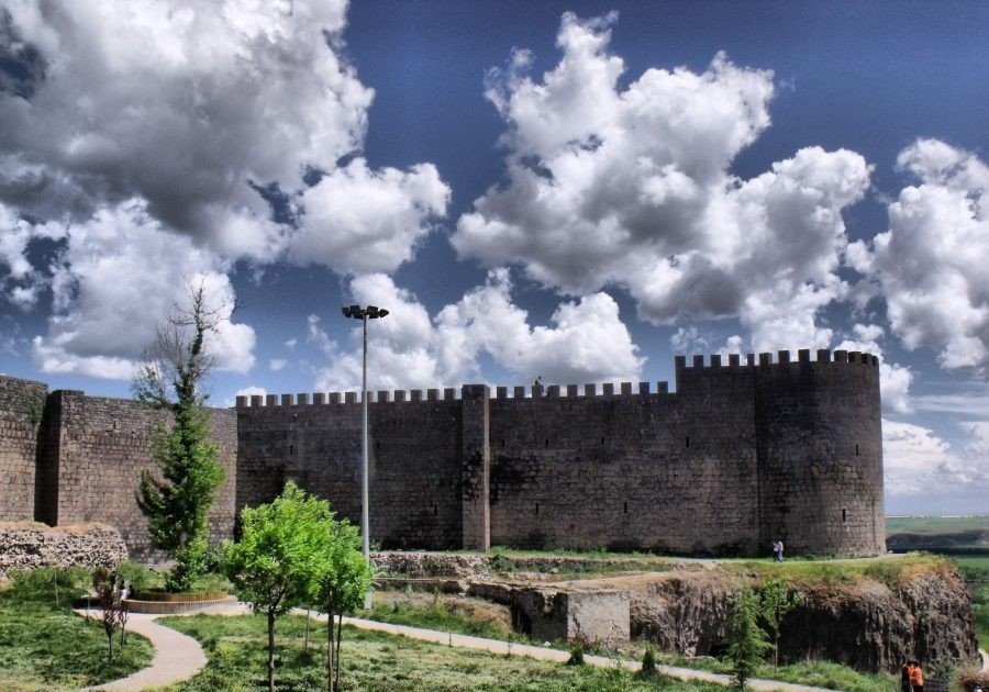 Diyarbakır'ın en eski tarihi mekanı: Keçi Burcu 3