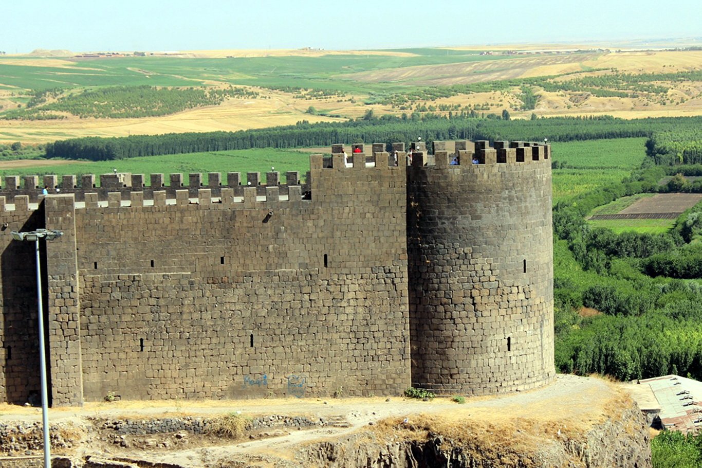 Diyarbakır'ın en eski tarihi mekanı: Keçi Burcu 2