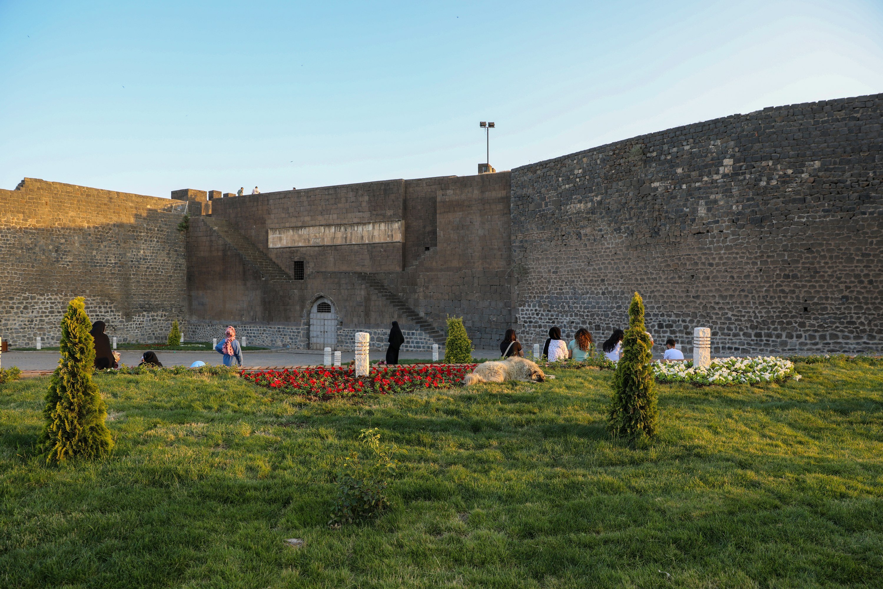 Diyarbakır'ın en eski tarihi mekanı: Keçi Burcu 4