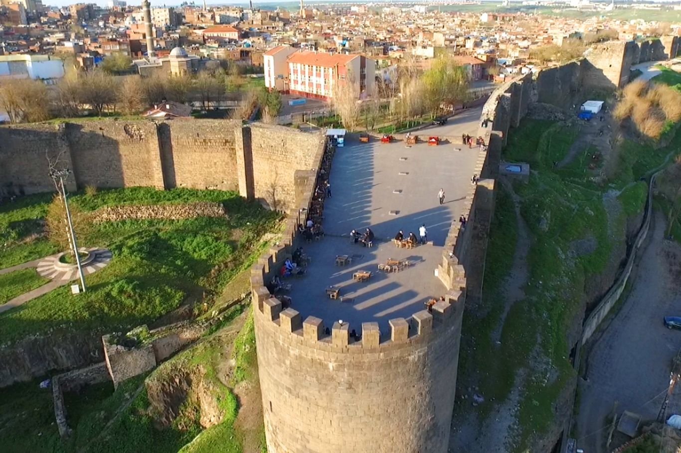 Diyarbakır'ın en eski tarihi mekanı: Keçi Burcu 5