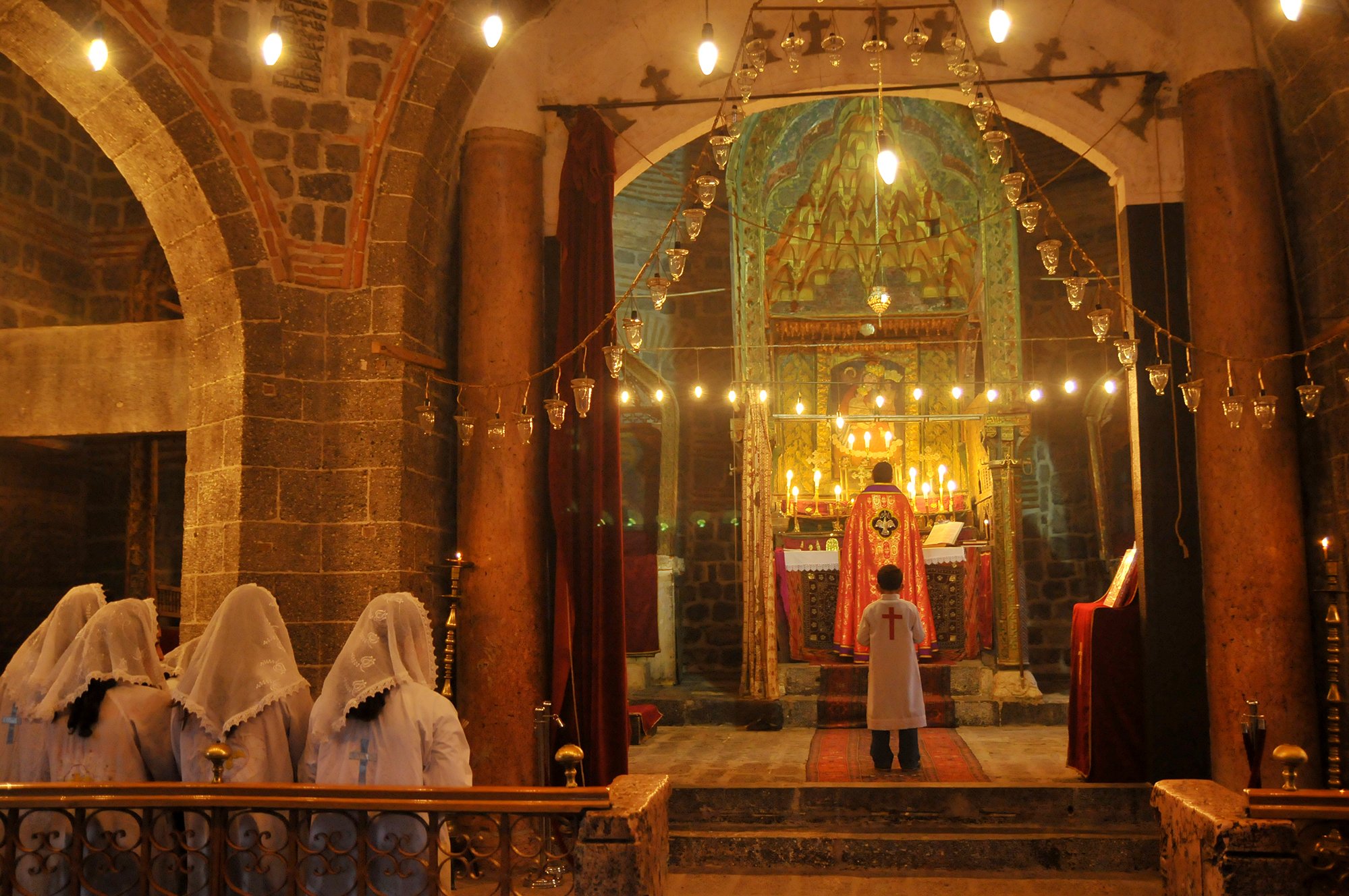 Diyarbakır'daki tarihi kilise: Meryem Ana Kilisesi 1