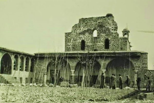 Diyarbakır'daki tarihi kilise: Meryem Ana Kilisesi 5