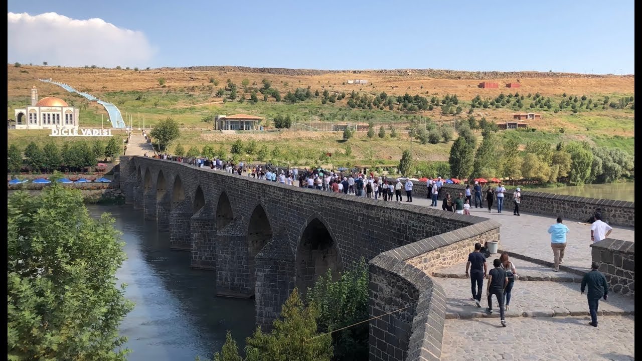 Diyarbakır'ın en güzel mekanı: On Gözlü Köprü 6
