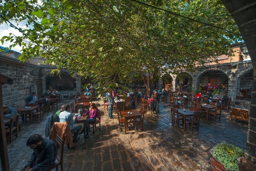 Diyarbakır'ın tarihi ve büyüleyici mekanı: Sülüklü Han 5