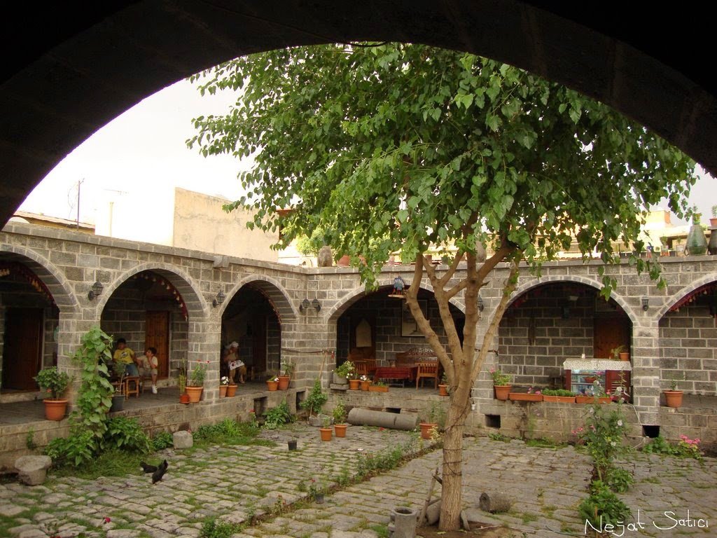 Diyarbakır'ın tarihi ve büyüleyici mekanı: Sülüklü Han 3