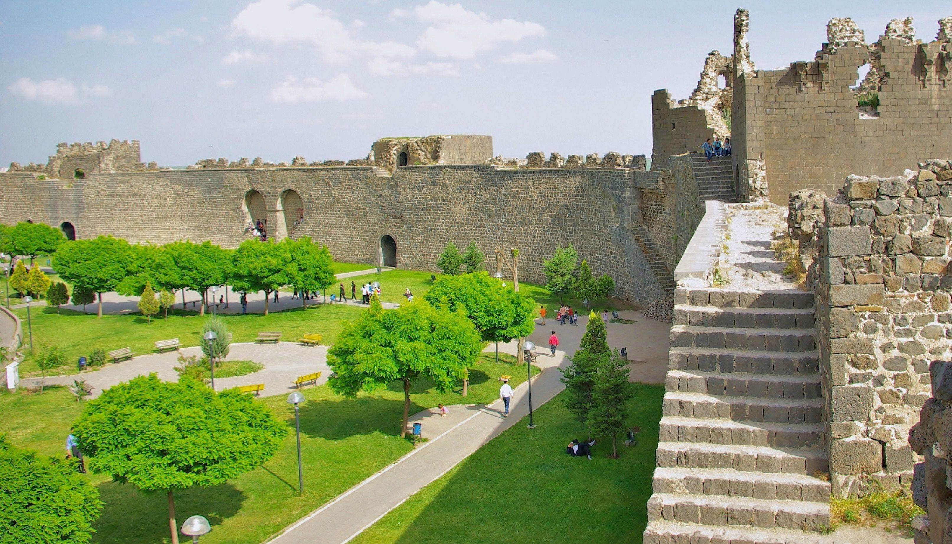 Diyarbakır'ın eşsiz tarihi surları: Köklü mirasın izleri 7