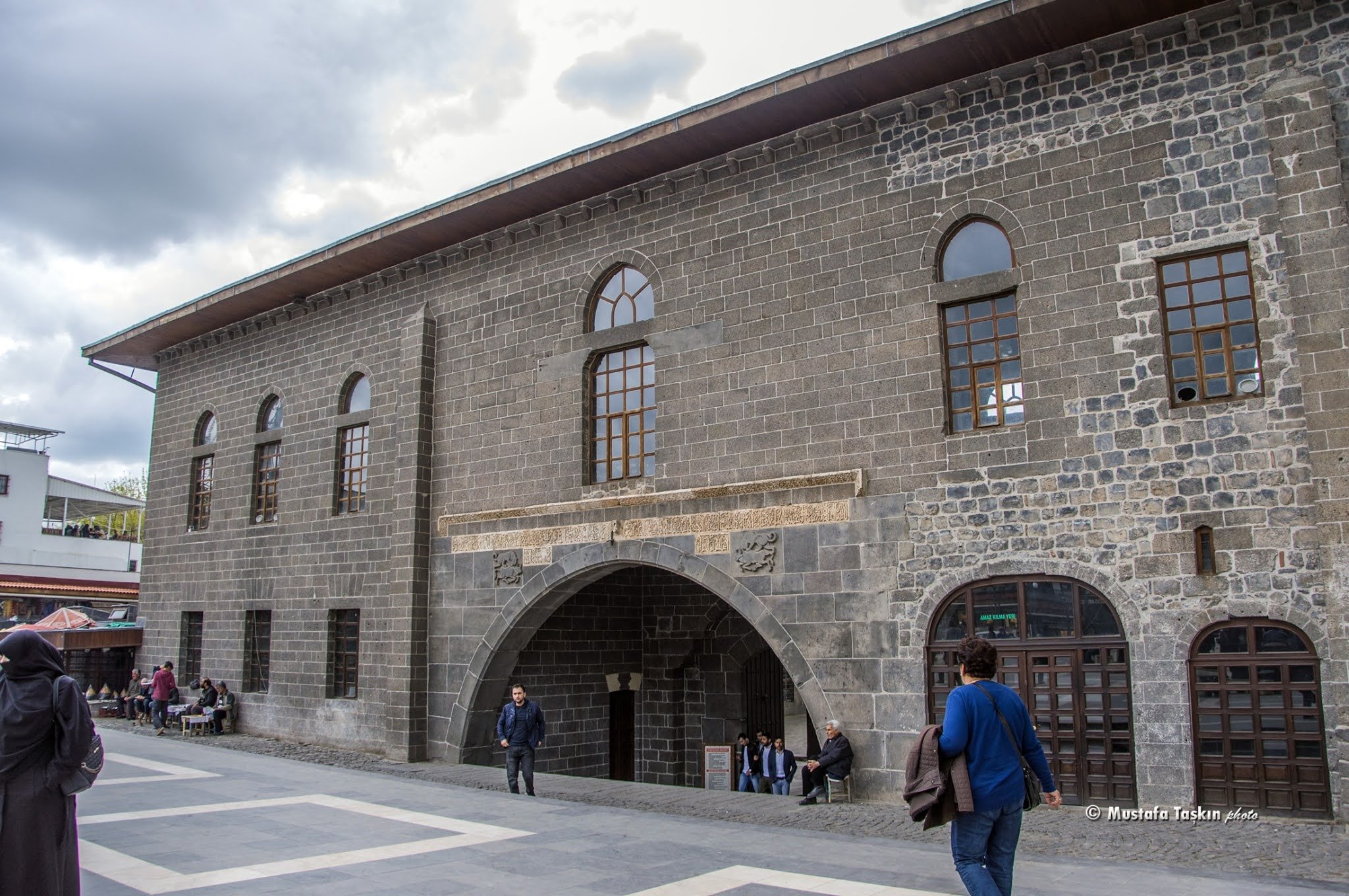 Diyarbakır'ın gözbebeği olan tarihi mekan: Ulu Camii 1