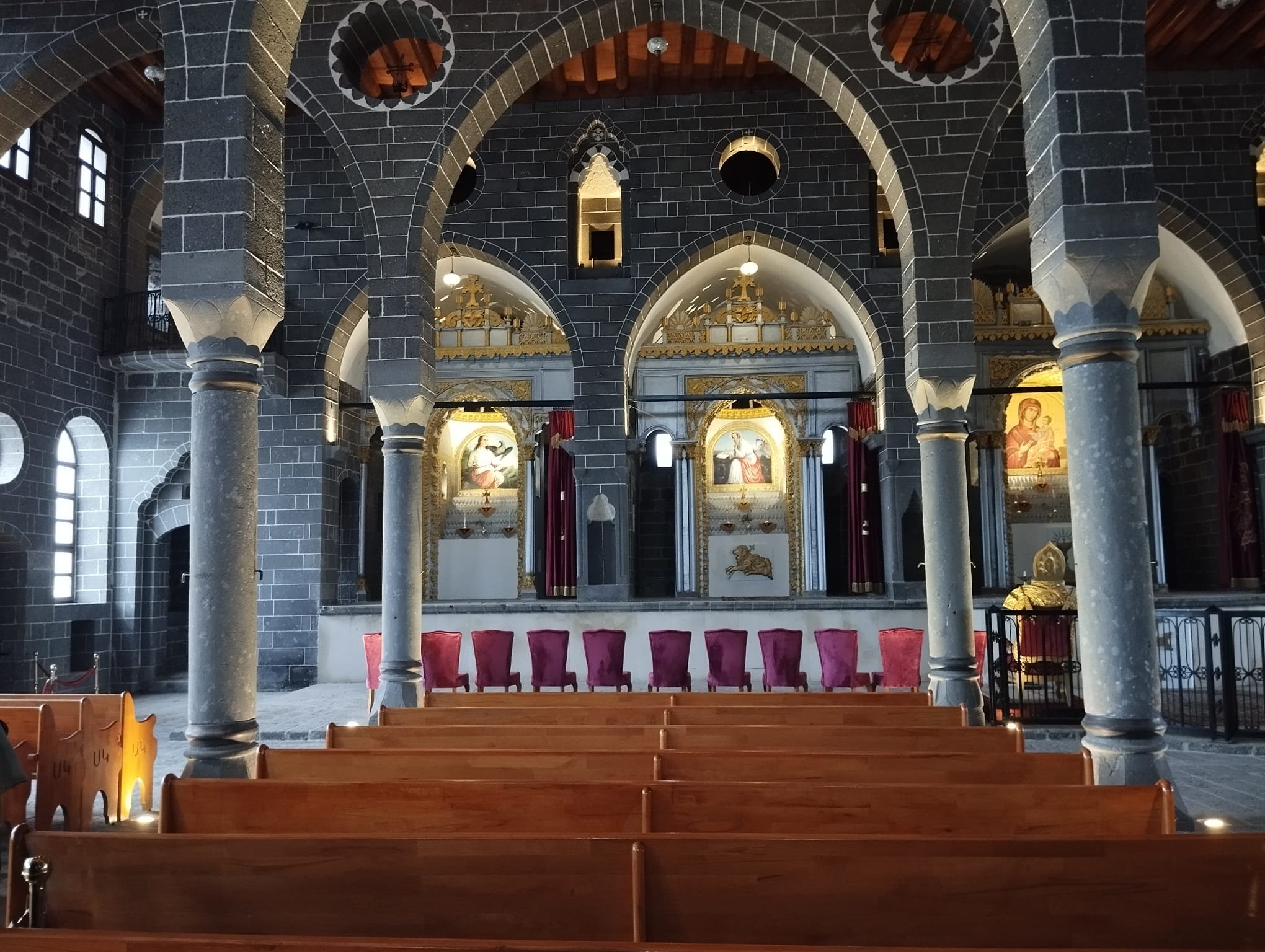 Diyarbakır'ın görkemli mirası: Surp Giragos Kilisesi 14