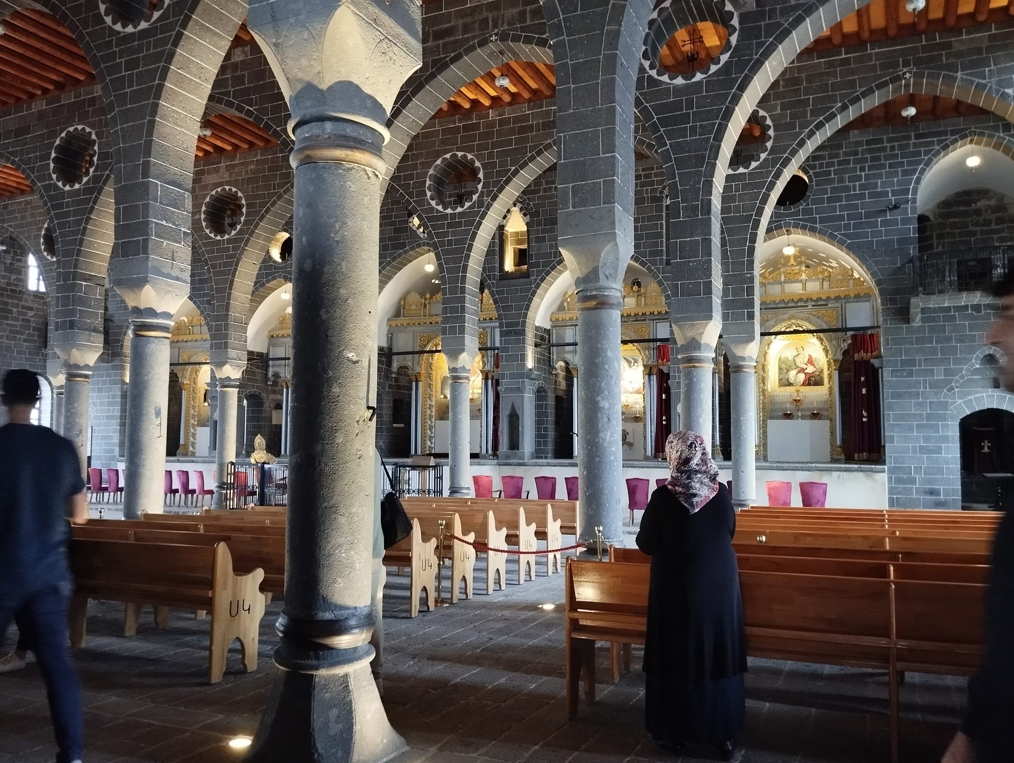 Diyarbakır'ın görkemli mirası: Surp Giragos Kilisesi 2