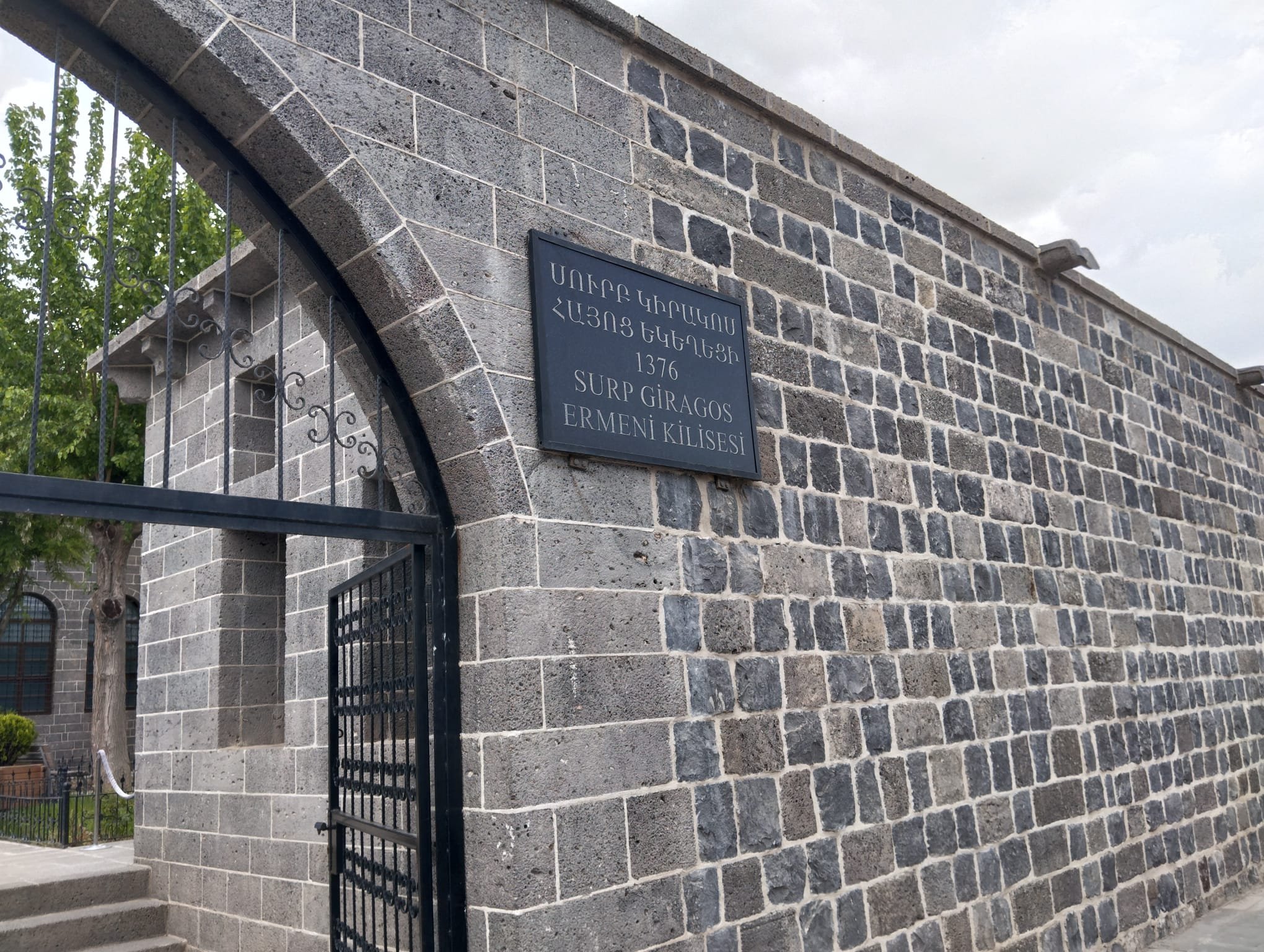 Diyarbakır'ın görkemli mirası: Surp Giragos Kilisesi 6