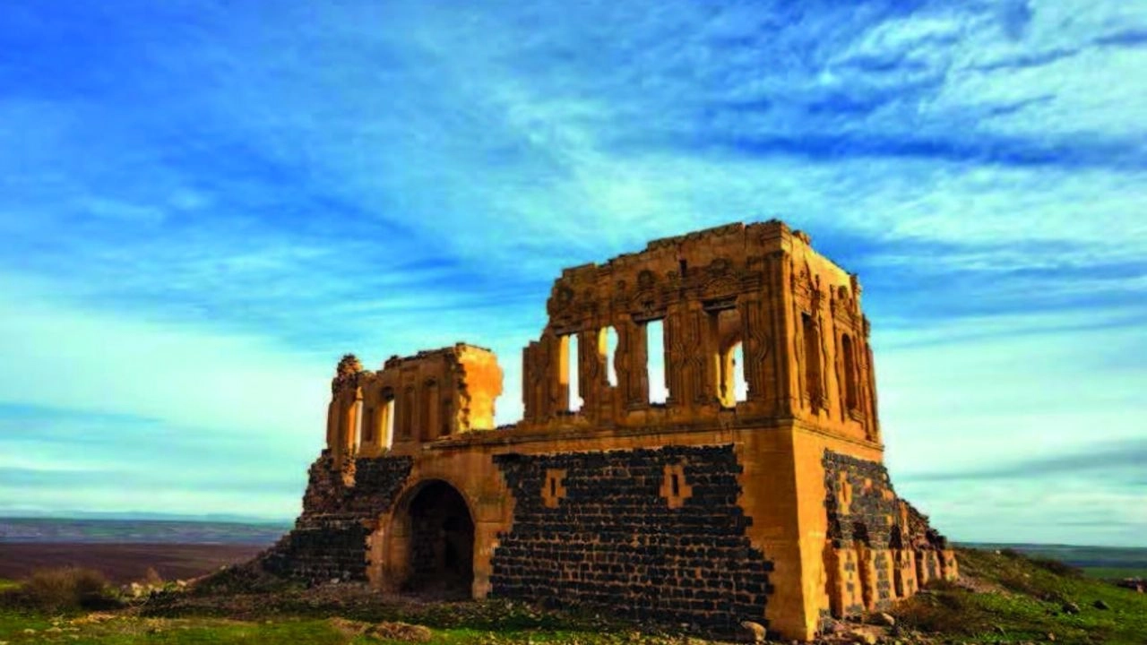 Diyarbakır'ın güzel yapıtı: Güzel Şeyh Kasrı ve Medresesi 5