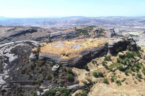 Diyarbakır’ın doğal güzelliğini tanıyalım: Kefrum Kalesi 1