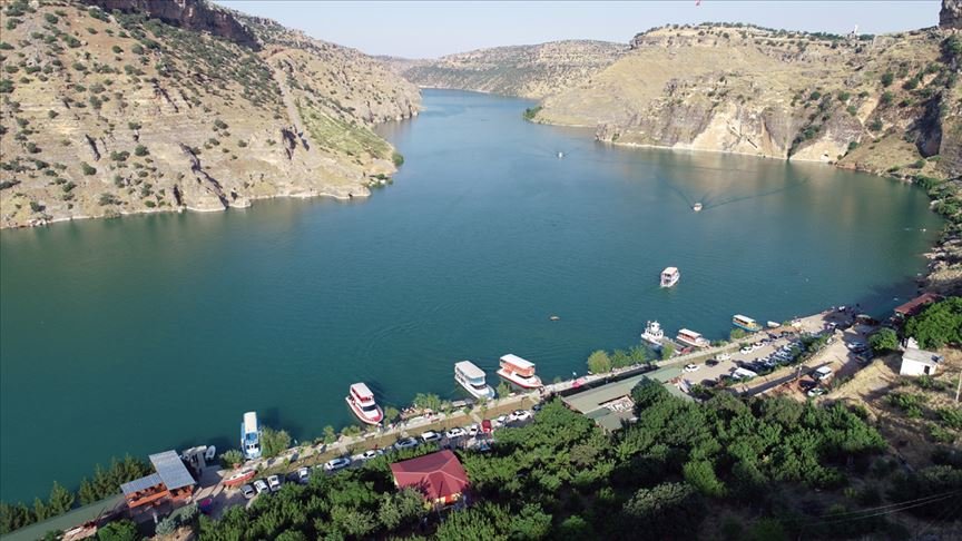 Diyarbakır Piknik Alanları Eğil