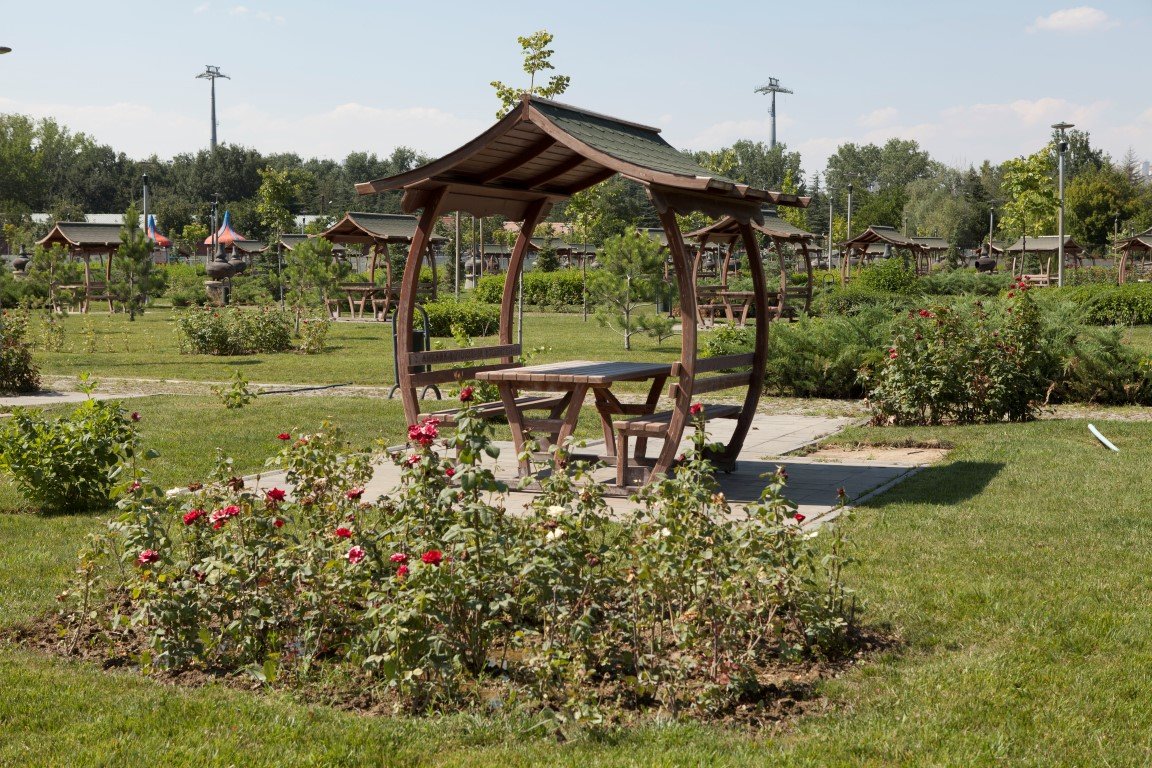 Diyarbakır Piknik Alanları Gazi Köşkü