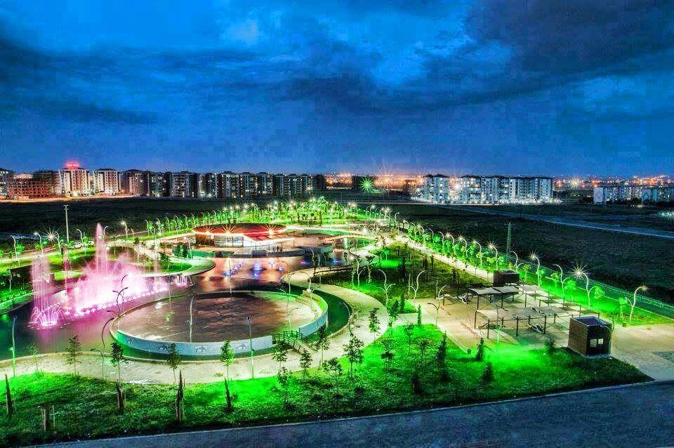 Diyarbakır Piknik Alanları Göletli Park
