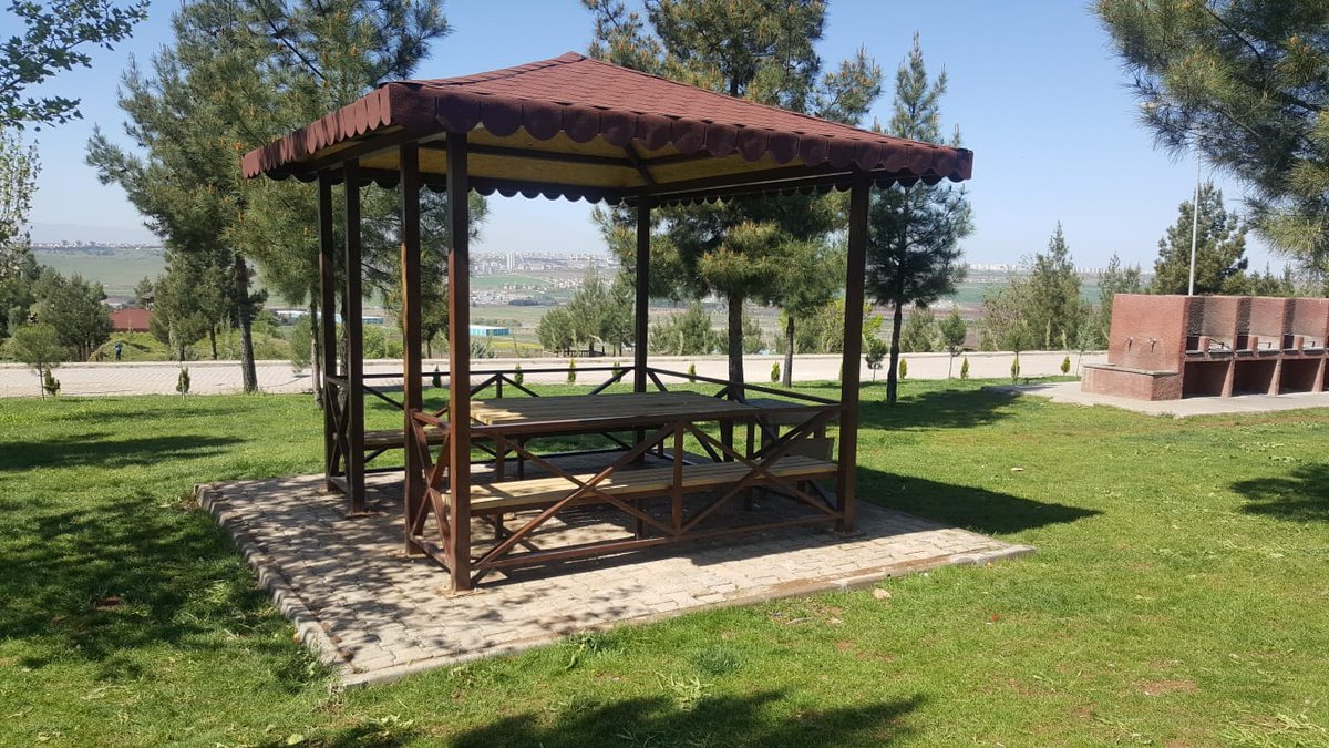 Diyarbakır Piknik Alanları Kent Ormanı