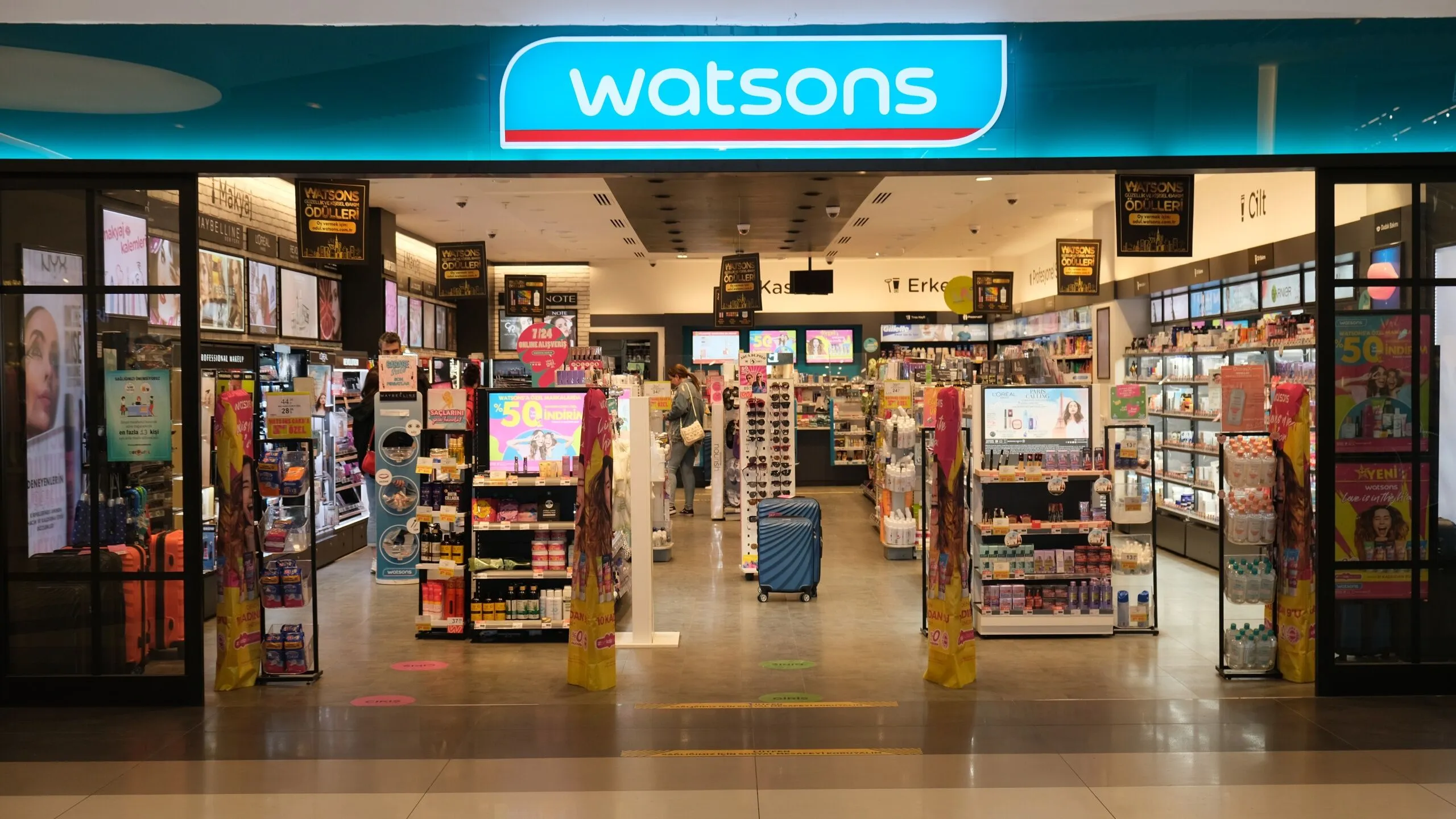 Watsons Hangi Ülkenin 4