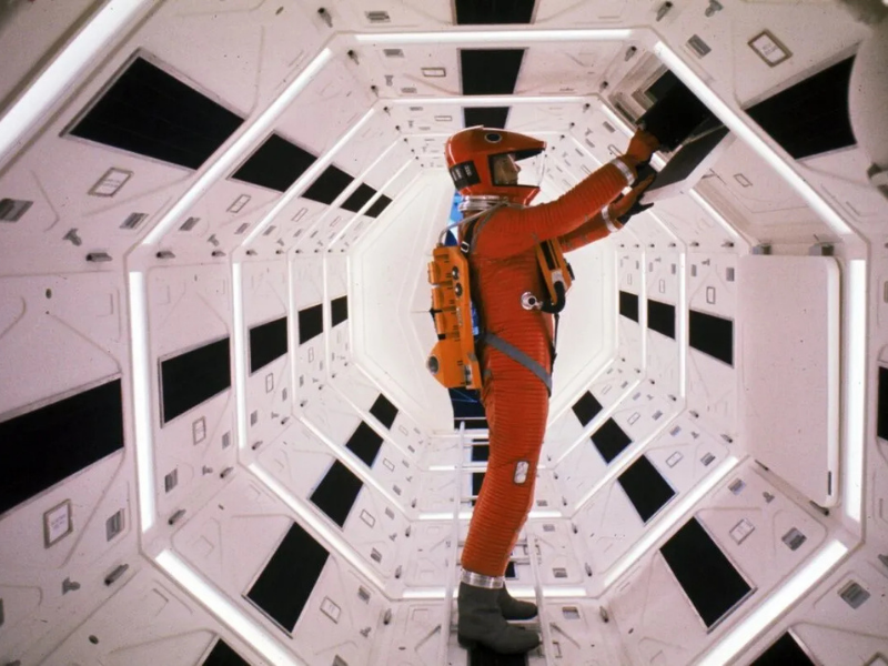 2001 A Space Odyssey (1968) 