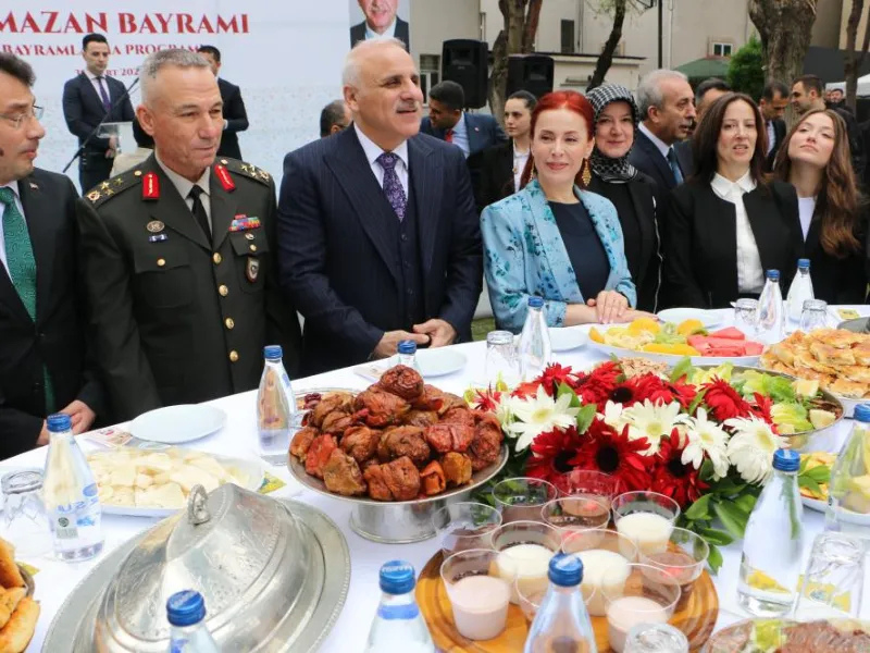 Bayramlaşma Töreni