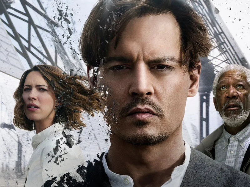 Evrim (Transcendence) (2014) 