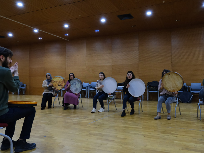 Farklı Sanat Dallarında Eğitim