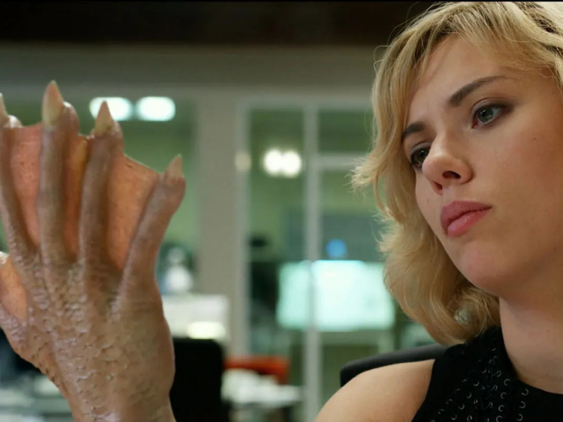 Lucy (2014) 