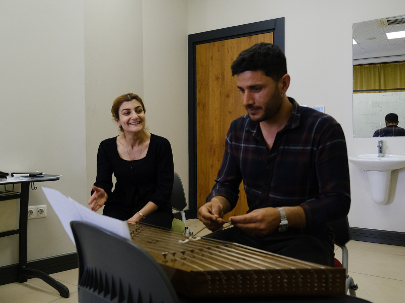 Sanat Dallarında Eğitim