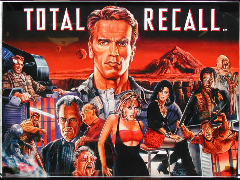 Total Recall Gerçeğe Çağrı (1990)